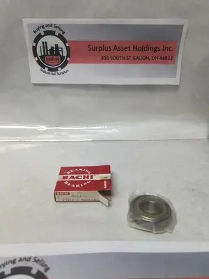 New | in-Stock NACHI 6204ZZ Bearings | Surplus Asset Holdings #1192377