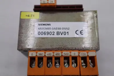SIEMENS 4AM3495-0AE68-0NN2/ 006902 BV01 STOCK L-389-C