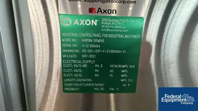 USED Axon Axon Wide Format Shrink Sleever, Model Aurora