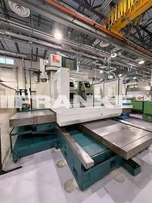 Used 2009 KURAKI KBT-11WA Horizontal Table Type Boring Mills US | FRANKE CNC, LLC #1496534