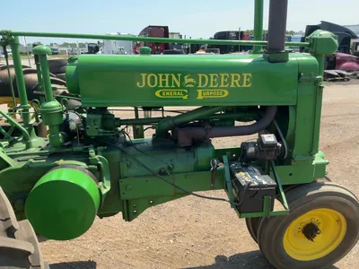 Used 1937 JOHN DEERE A Agricultural Tractors Michigan US | Miedema Asset Management Group #1308206