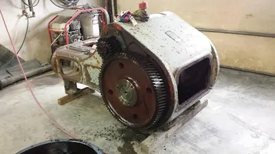 USED OILWELL A-368 TRIPLEX MUD PUMP