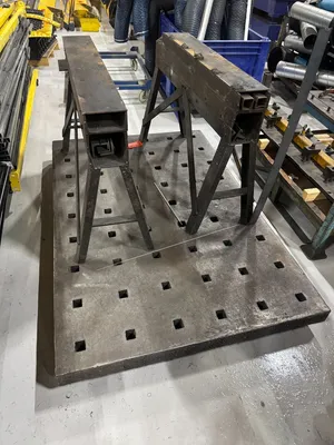 Swaging table 6ft x 4 ft Surface Tables & Bed Plates | Bowland Trading Ltd (2)