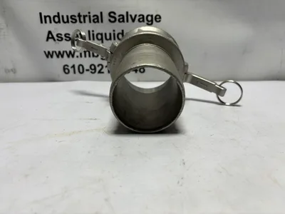 OPW Kamlock 633-C 3″ SST Female Coupling