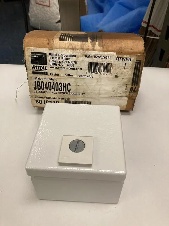 Used RITTAL JB040403HC Miscellaneous Equipment (Electrical & Power) Ohio US | Surplus Asset Holdings #1236331