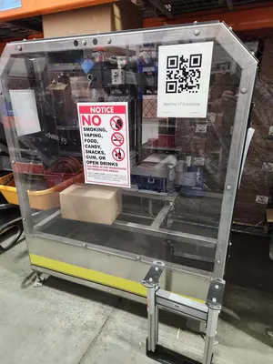 USED 1900 PACKAGING & FULFILLMENT LINE