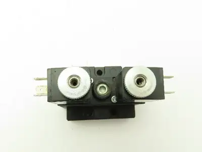 ARO A211SD-024-D Solenoid Spool Valve 5/2 5 Port 2 Position 24VDC 48VAC 1/8" NPT
