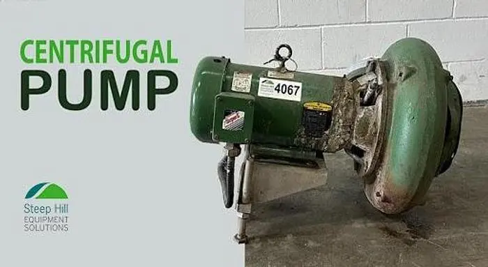 Used CRANE PUMPS & SYSTEMS EJMM3615T Centrifugal Pumps | Steep Hill Equipment Solutions #772386