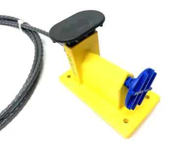 USED ALLEN-BRADLEY SER. A GUARDMASTER TLS-GD2 FLEXIBLE RELEASE CABLE 3M