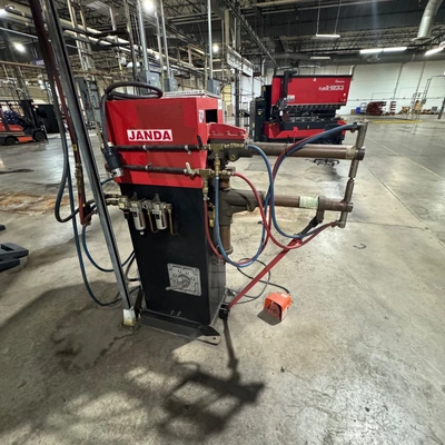 JANDA R2-50-24 Rocker Arm Spot Welders | SNL Machine Trader LLC (1)
