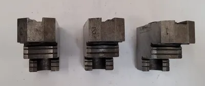 -- UNSPECIFIED -- Chuck Jaws – 3 Piece Set Tooling & Accessories, Tooling | Machinery Central (3)