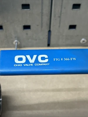 NEW Ohio Valve Company 366-FW