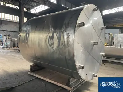 USED Cherry-Burrell 3,000 Gallon Jacketed Cherry Burrell Tank