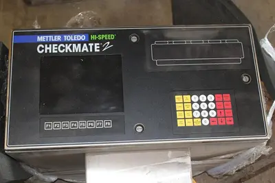 USED METTLER TOLEDO HIGH SPEED CHECKWEIGHER SYSTEMS CM00GI-CM