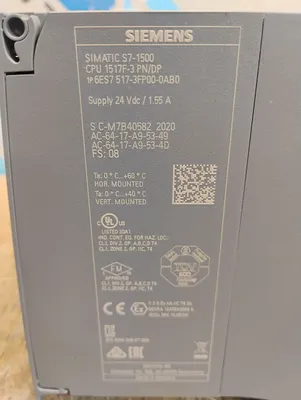 USED Siemens 63S7 517-3FP00-0AB0
