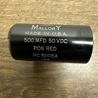 New | in-Stock MALLORY HC-5005A Miscellaneous Equipment (Electrical & Power) | Surplus Asset Holdings #1194087