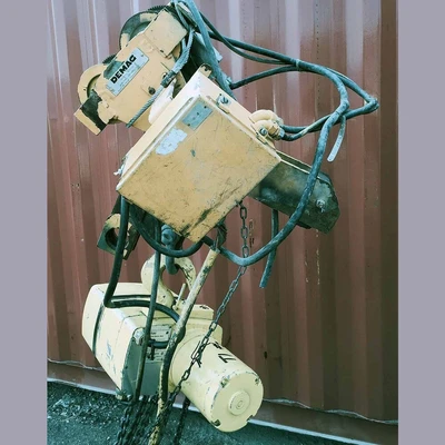 Demag 6,000 lb Electric Hoist