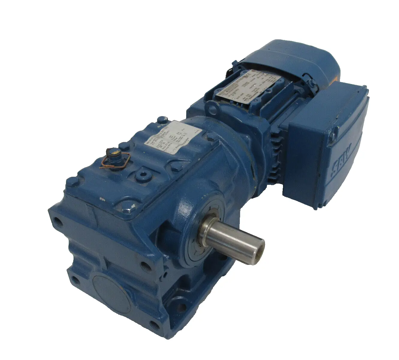 NEW SEW EURODRIVE S47DRS71S4BE05 GEARMOTOR 23.20:1