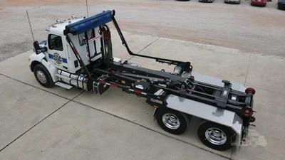 Used 2027 PETERBILT 548 Hooklifts & Roll-Offs Texas US | Roll Off Truck World #1491992