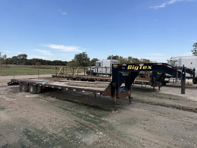 Used 2012 BIG TEX 22GN-28BK+5 Deckover Trailers Oklahoma US | Miedema Asset Management Group #1709328