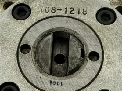 USED ZAGAR 708-3839 MILTI-SPINDLES DRILL HEAD 708-1218