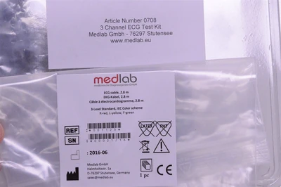 USED Medlab EG01010 EG02000 0708