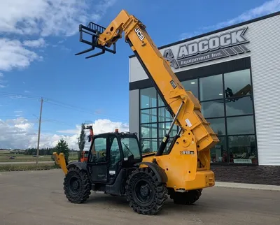 Used 2019 JCB 512-56 TELEHANDLER Telehandlers Alberta CA | Adcock Equipment #1418004