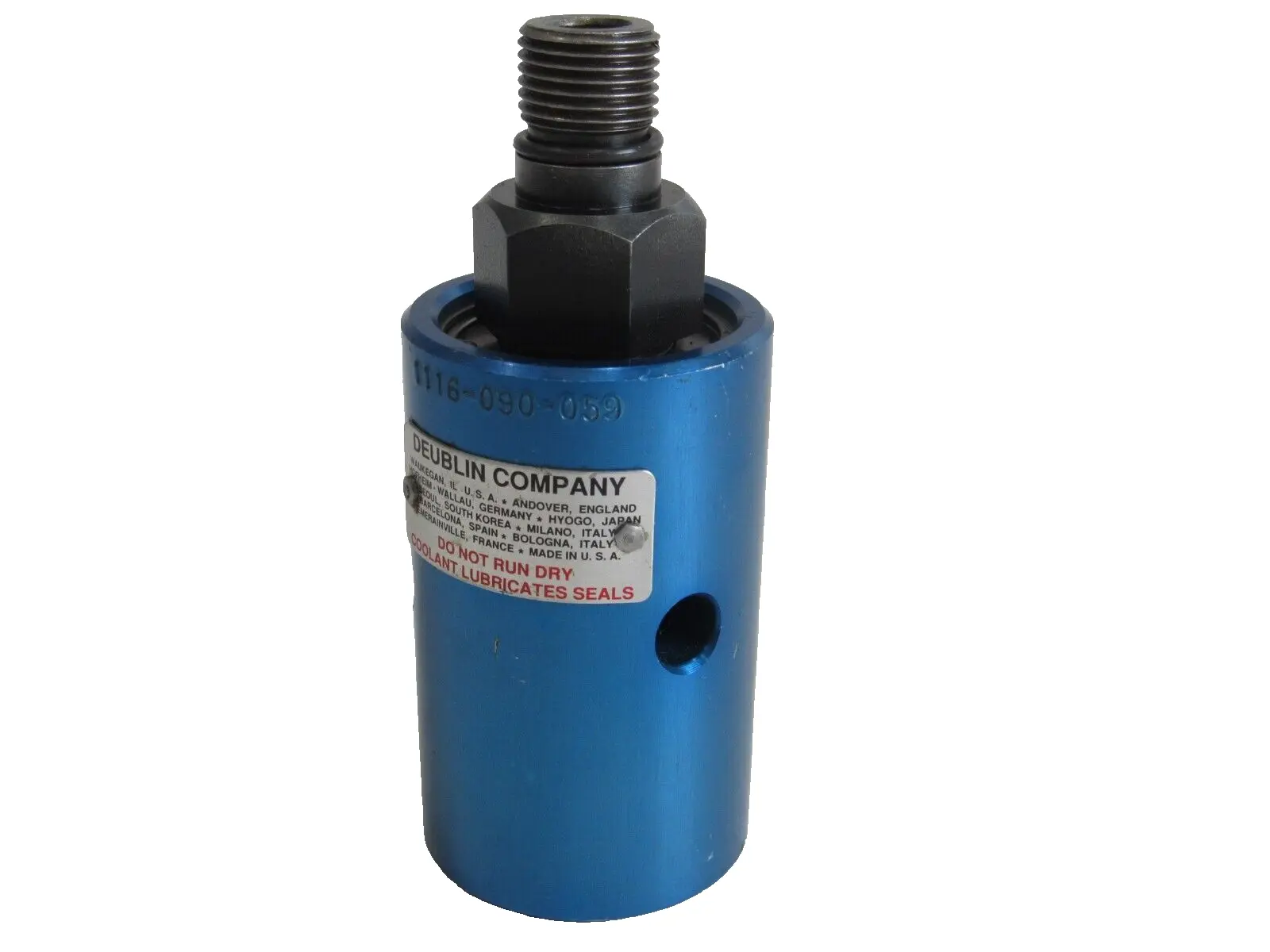 NEW DEUBLIN 1116-090-059 ROTARY UNION 1116090059