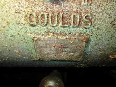 USED GOULDS PUMP