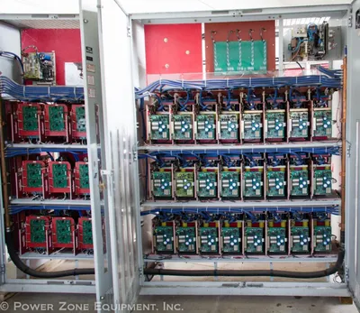 USED GENERAL ELECTRIC HD100 4000HP VFD