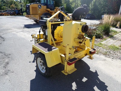 Used 2000 WACKER NEUSON PT6LT Centrifugal Pumps Massachusetts US | Brookside Equipment Sales #1455039