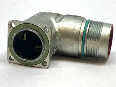 USED EPIC CIRCULAR CONNECTOR HOUSING 90° PANEL MOUNT