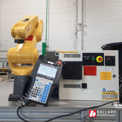 FANUC LR Mate 200iD/14L Robot System w/R30iB Mate Plus