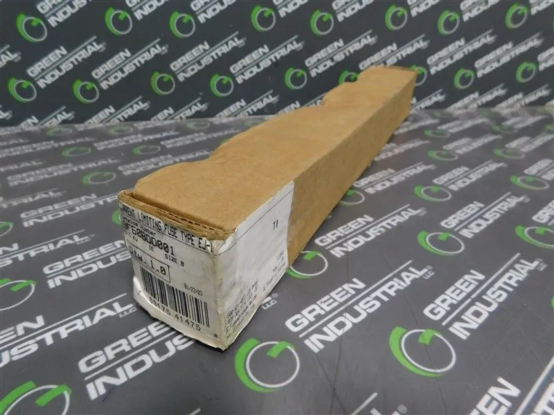 GE 9F60BDD001 Current Limiting Fuse Type EJ-1 5.5kV 1E Size B New