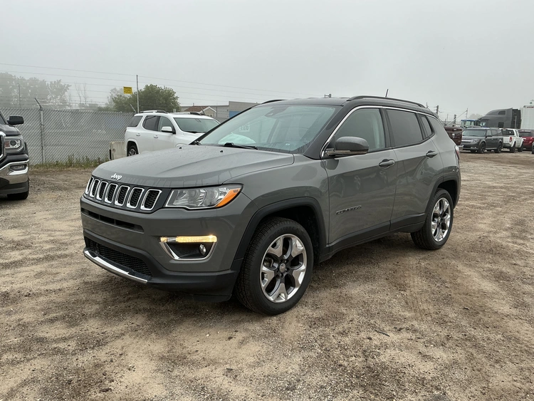 Used 2021 JEEP COMPASS SUVs Michigan US | Miedema Asset Management Group #1392775
