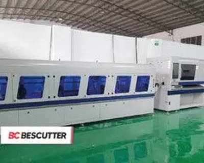 2026 Bescutter TUBE Ninja 4 In and Smaller | Fiber Laser Tube Cutting Machine With Automation
