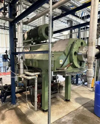 Westfalia CB 505-01-32 decanter centrifuge, 316SS.