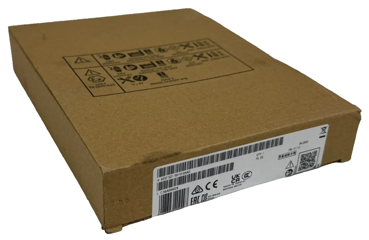 NEW SIEMENS 6ES7 521-1BH10-0AA0