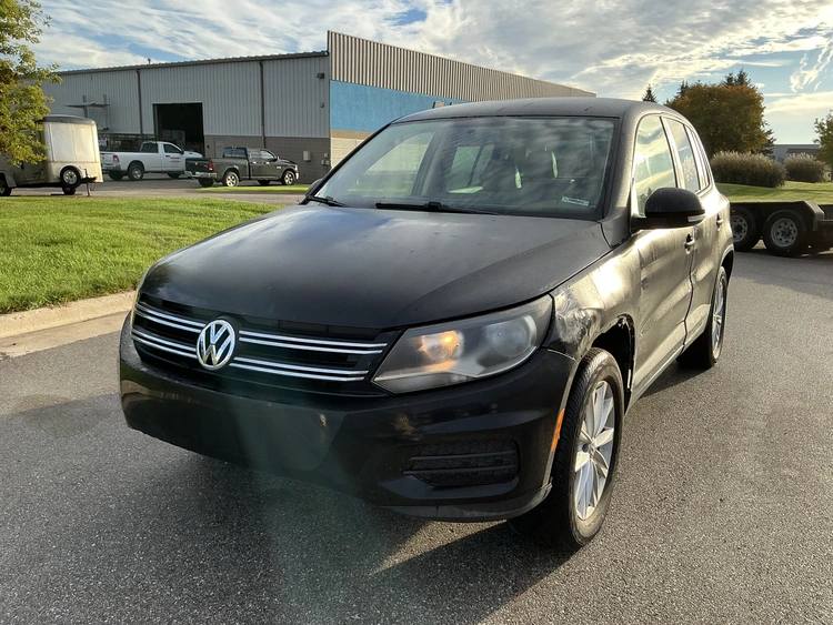 Used 2014 VOLKSWAGEN TIGUAN SUVs Michigan US | Miedema Asset Management Group #1579046