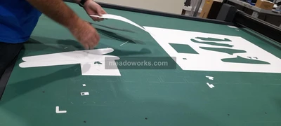 Used 2022 Mimaki CF2-1218 Flatbed Digital Cutting Tables & Plotters CA | Meadoworks #1514530