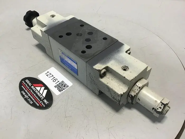 Used TOKIMEC TGMCR-5-AY-A-BZ-F-11-S1 Valves/Fittings Michigan US | Ideal Machinery #608224