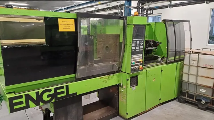 Used 1999 ENGEL ES 200/60 HL ST Injection Molding Machines CZ | Amaron s.r.o. #1064658