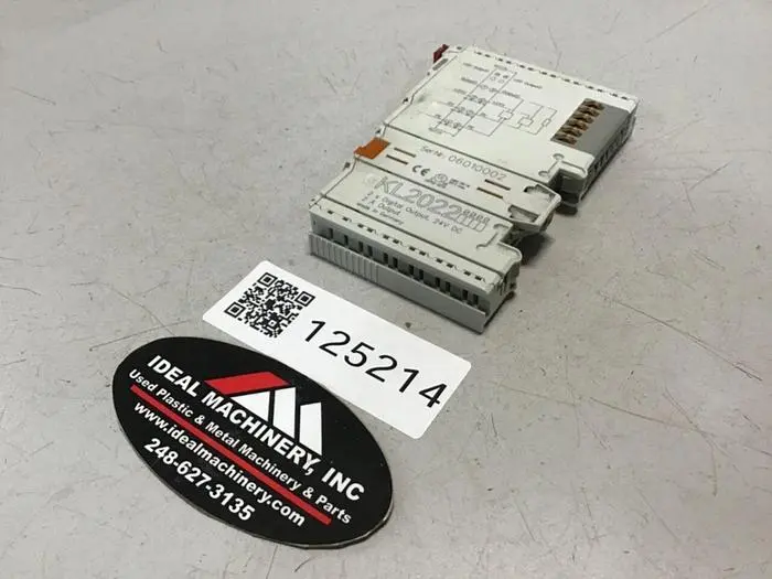 Used BECKHOFF KL2022 Circuit Boards Michigan US | Ideal Machinery #596470