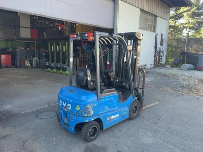 Used 2021 BYD ECB-18SB Misc Forklifts Massachusetts US | Revelation Machinery #1541198