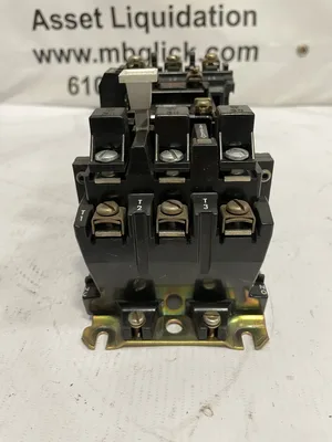 Allen-Bradley 509-AOD-9 ser B NEMA SIZE 0 Full-Voltage Motor Starter 18A