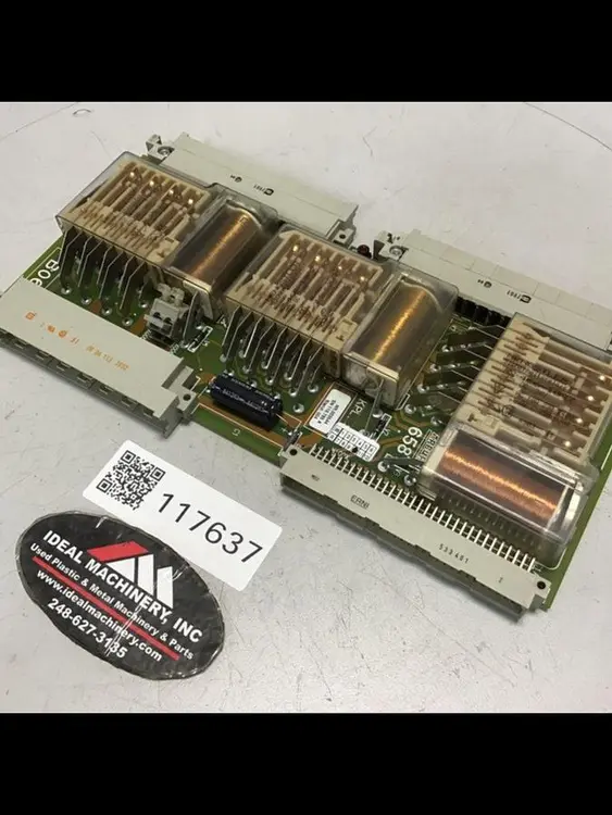 Used ARBURG ARB 658 Circuit Boards Michigan US | Ideal Machinery #593293