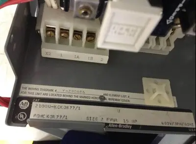 USED ALLEN BRADLEY 2100U-KCKQR77/1