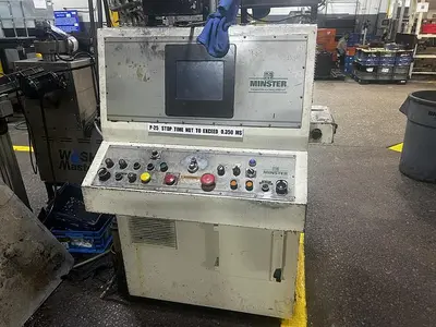 USED MINSTER P2 GEARED