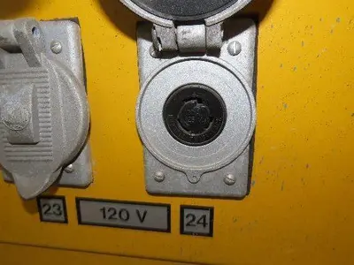Northwestern II-10026 Jobsite Power Transformer 25kva 440V 100A 1Ph 120V Outlet