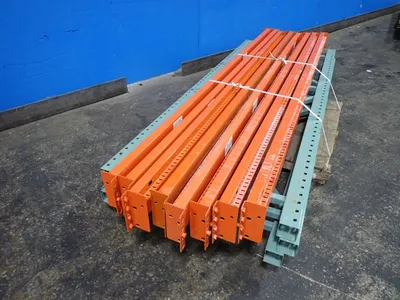 36" X 96" Pallet Racking  - Tear Drop